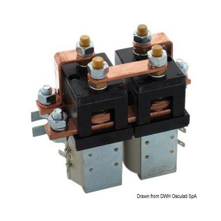 Relais pour guindeau MZ electronique 24V 2000/3500 W MZ Electronic ...
