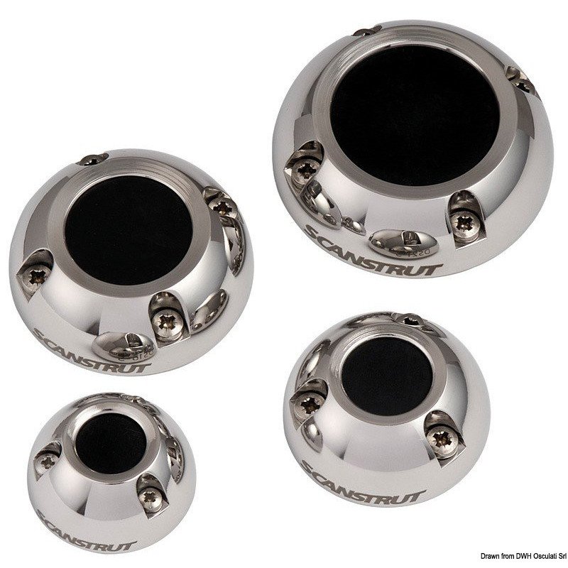 Presse-étoupe Scanstrut inox Ø 2/8 mm Scanstrut - Presse-étoupe ver...