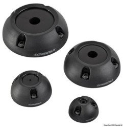 Presse-étoupe vertical en plastique noir Ø 4/9 mm - Presse-étoupe ...