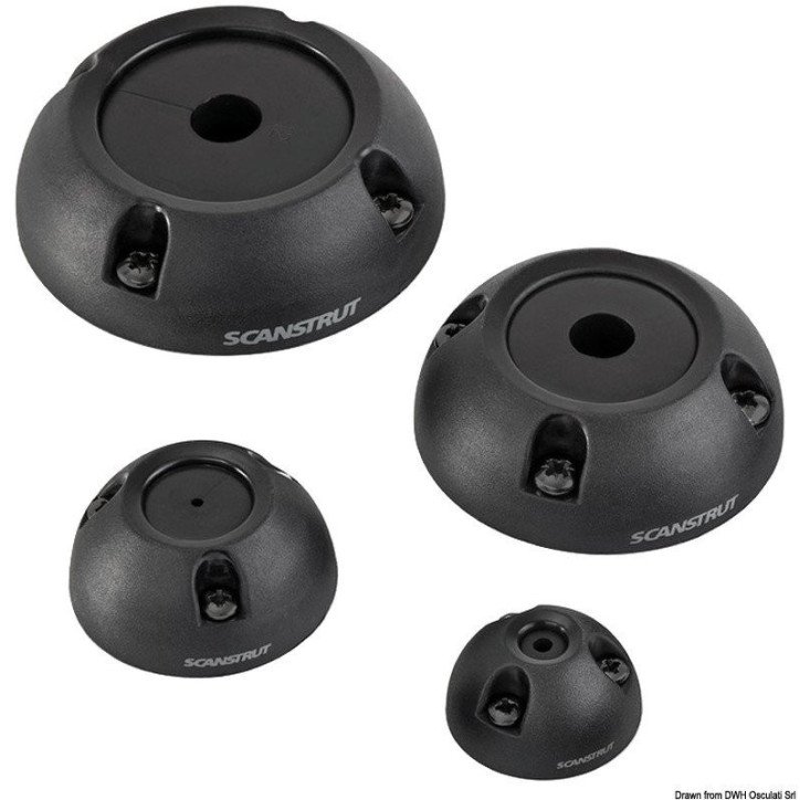 Presse-étoupe vertical en plastique noir 4/9 mm Presse-étoupe vertical en plastique noir 4/9 mm