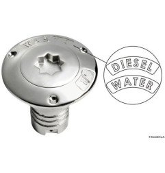 Bouchon de nable Waste AISI 316 38 mm Osculati - Bouchon de nable t...