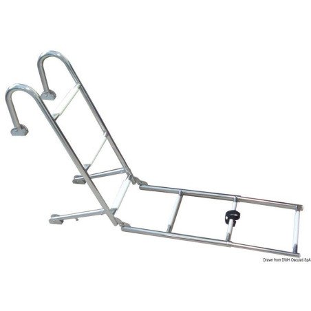 Echelle 6 marches pour plate forme 48.443.40/41 Osculati - Echelle ...