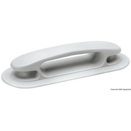 Poignée grise 90 x 245 x 47 mm Scoprega - Accessoires pour bateaux ...