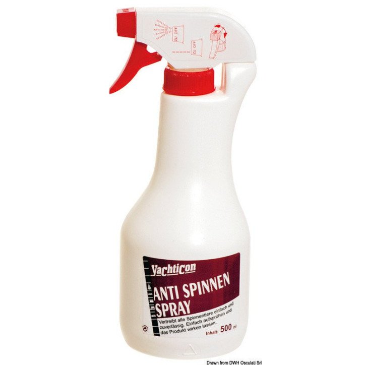 Produit anti-araignées spray YACHTICON 500 ml