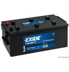 Batterie Exide Professional 180 Ah Exide Technologies - Batteries E...