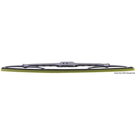 Brosse 450 mm pour bras 19.189.01/02 Osculati - Bras télescopiques ...