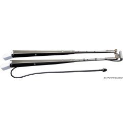 Bras télescopique avec lavage pare-brise 650/800mm Doga - Bras pant...