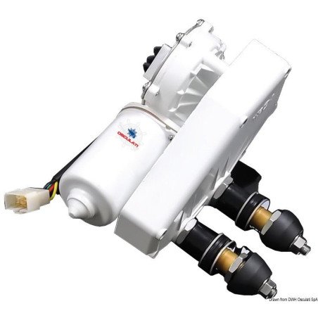 Moteur pour bras et brosses 800mm maxi 12 V 70 W Osculati - Moteur ...