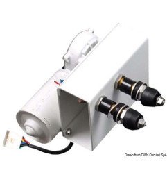 Moteur pour bras et brosses 900mm maxi 24 V 100 W Osculati - Moteur...