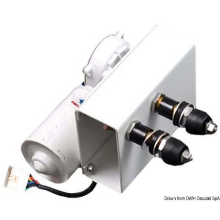 Moteur pour bras et brosses 900mm maxi 24 V 100 W Osculati - Moteur...
