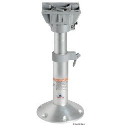 Support de siège avec tête tournante 435/635 mm Osculati - Support ...