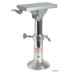 Base et colonne + support de siège H 295/395 Osculati - Support de ...