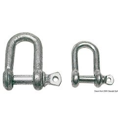 Manille en acier galvanisée 10 mm OSCULATI Osculati - Manilles en a...