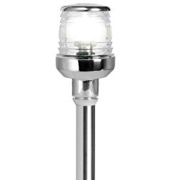 Hampe à led extractible avec base en acier 100 cm Osculati - Hampe ...