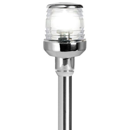 Hampe à led extractible avec base en acier 60 cm Osculati - Hampe A...