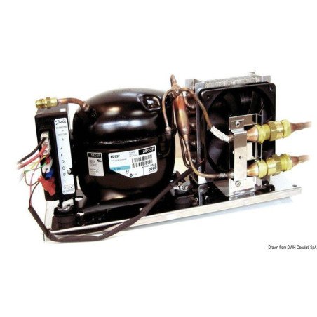 Unité réfrigérante ISOTHERM avec évaporateur Indel - Isotherm - Uni...
