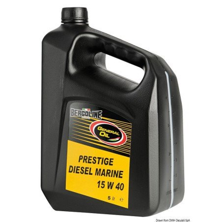 Huile diesel Prestige 5 l Bergoline - BERGOLINE - GENERAL OIL Prest...