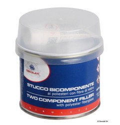Mastic polyester Osculati Osculati - Mastic polyester bicomposant -...