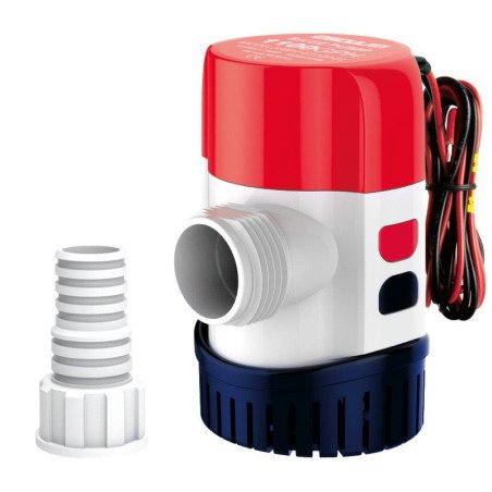 Pompe fond de cale Europump Next Generation 1100 24V - Pompe de ca...