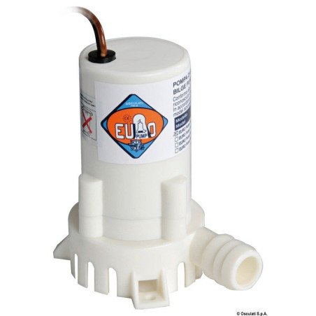 Pompe fond de cale Europump 12 V 2 A Osculati - Pompe de cale Europ...