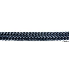 Double tresse bleue 24 mm Osculati - Double tresse à 16 fuseaux de ...