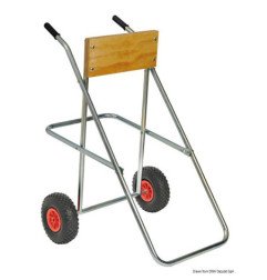 Chariot transport moteur Medium pliable Osculati - Chariot de trans...