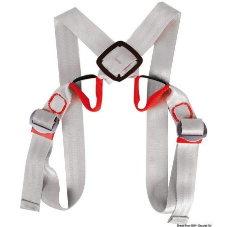 Ceinture de sécurité ultra-légère Osculati - Ceinture de sécurité u...