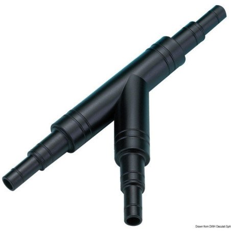 Adaptateur pour tuyaux 1"1/2 - 1" - 3/4" Osculati - Adaptateur univ...