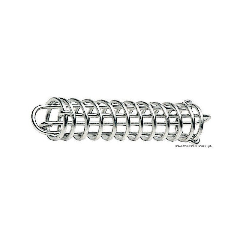 Ressort de mouillage en acier 350 mm Osculati - Ressorts de mouilla...
