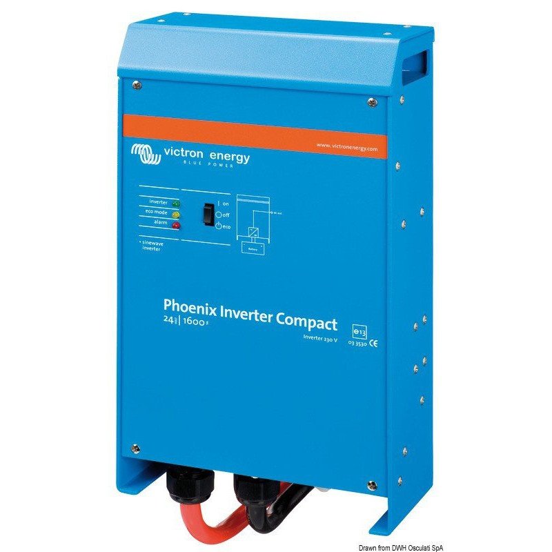 Onduleur VICTRON Phoenix 5000/10000 W 24 V Victron Energy - Inverse...