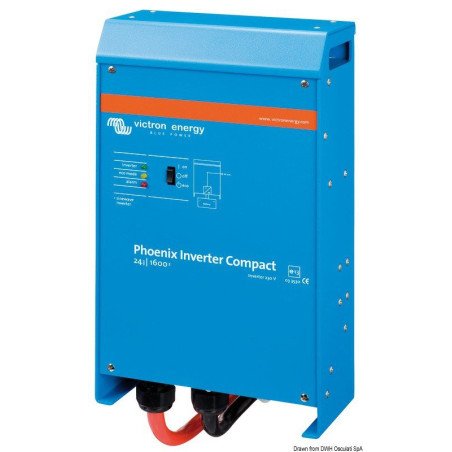 Onduleur VICTRON Phoenix 5000/10000 W 24 V Victron Energy - Inverse...