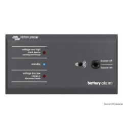 Panneau Victron battery alarm Victron Energy - Inverseur VICTRON Ph...