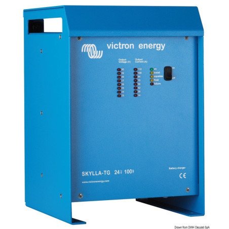 Chargeur de batterie VICTRON Skylla 50 + 4 Ah Victron Energy - Char...