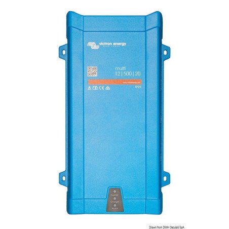 Charg. batterie/Inver Victron Multiplus 500W 20+1A Victron Energy -...