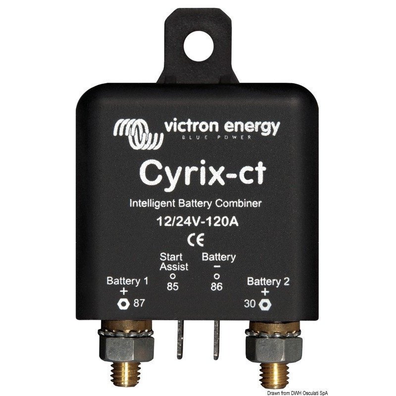 Coupleur de batterie VICTRON Cyrix-I 120Ah Victron Energy - Coupleu...