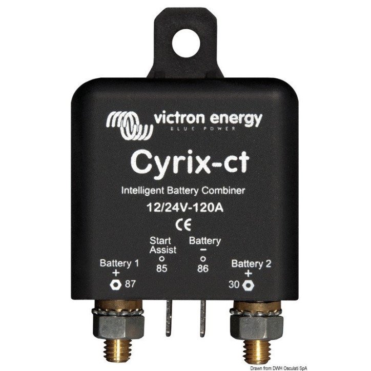 Coupleur de batterie VICTRON Cyrix-I 120Ah Coupleur de batterie VICTRON Cyrix-I 120Ah