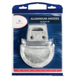 Kit anode pour moteurs Volvo SX magnésium Osculati - Kit anodes po...