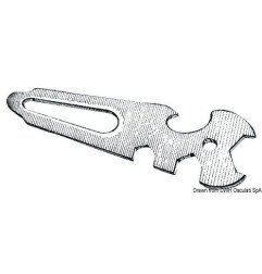Outil multiusage en AISI 316 Osculati - Outil multiusage en inox AI...