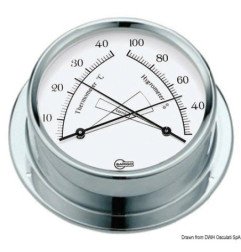 Hygro-thermomètre blanc Barigo Regatta Barigo - Instruments BARIGO...