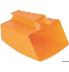 Ecope en PE orange Osculati - Ecope réglementaire - discount-nautic...