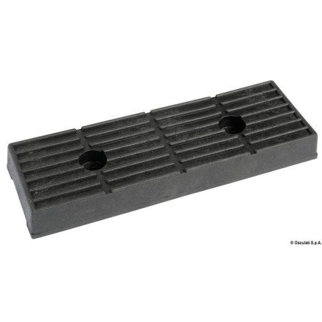 Selle 300 x 100 mm Osculati - Selle en caoutchouc - discount-nautic...
