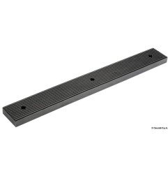 Selle longitudinale 500 x 60 x 20 mm Osculati - Selle en caoutchouc...