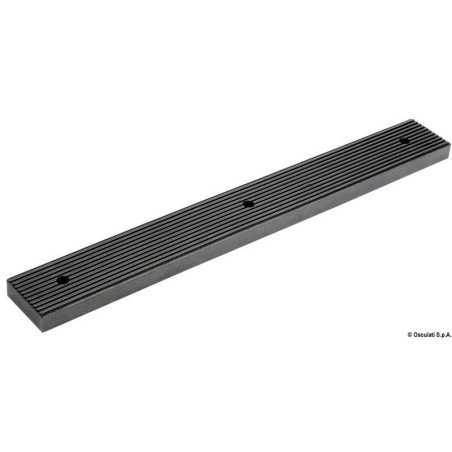 Selle longitudinale 500 x 60 x 20 mm Osculati - Selle en caoutchouc...