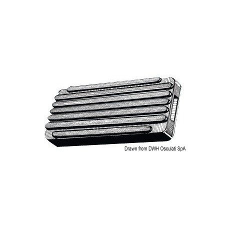 Gaine pour support proue Osculati - Selle en caoutchouc - discount...