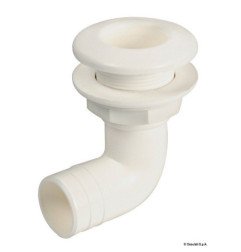 Passe-coque avec coude 90° 1"1/2 Osculati - Passe-coque avec coude ...