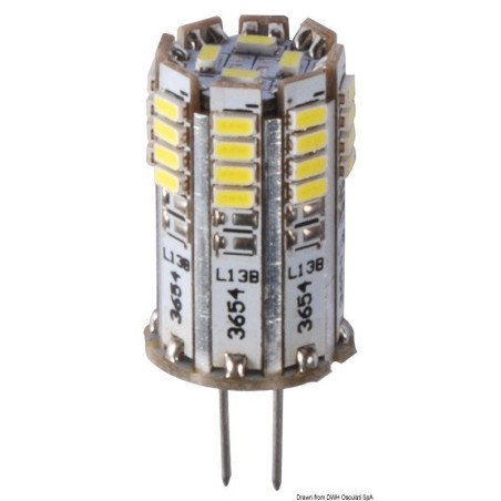 Ampoule LED culot G4 Osculati - Ampoule LED SMD culot G4 pour spots...