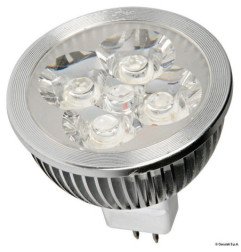 Spot de rechange à LED HD 4 W Osculati - Ampoule à LED spot - disco...