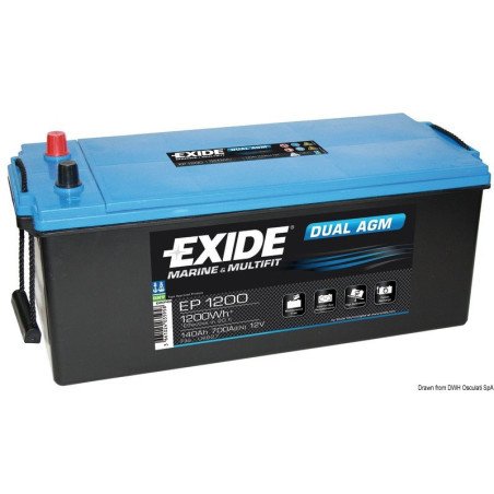 Batterie Exide Agm 240 Ah Exide Technologies - Batteries EXIDE Agm ...