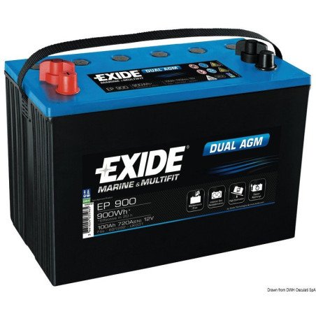 Batterie Exide Agm 100 Ah Exide Technologies - Batteries EXIDE Agm ...