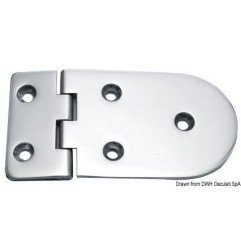 Charnière B 95° AISI316 128x65 mm Osculati - Charnières - discount-...